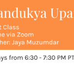Friday Class Chinmaya Mission Mandukya Upanisad