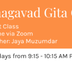 Sunday Class Chinmaya Mission Bhagavad Gita Chapter 7