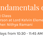 Fundamentals of Vedanta New Westminster In Person