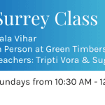 Surrey Bala Vihar spiritual classes for children offered by Chinmaya Mission Vancouver