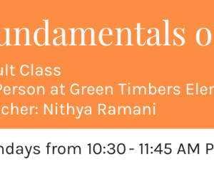 Fundamentals of Vedanta Surrey Featured Image