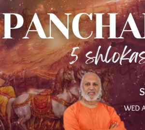 Bhagavad Gita Talk: Gita Panchamrit Yajna with Swami Ishwarananda for Chinmaya Mission Vancouver Amrit Mahotsav 75th Anniversary