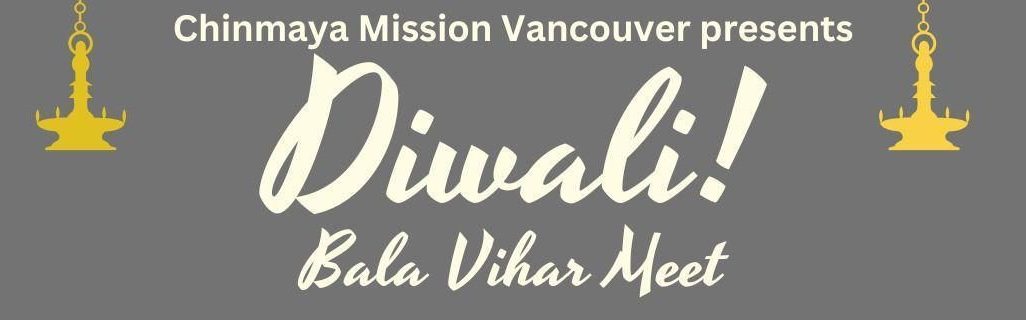 Deepavali Celebration 2025 Bala Vihar Chinmaya Mission